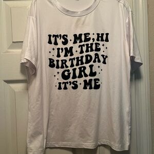 Birthday Girl White T-Shirt